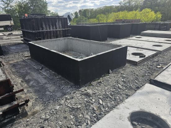 Produkcja szamb betonowych Gostyń - najwyższa jakość zbiorników